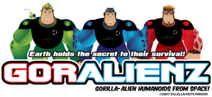 Goralienz : Gorilla-Alien Humanoids From Space